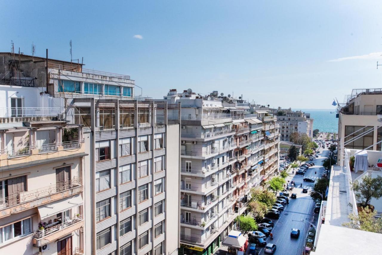 Penelope By Halu!, Central 2-Bd Apartment Солун Екстериор снимка